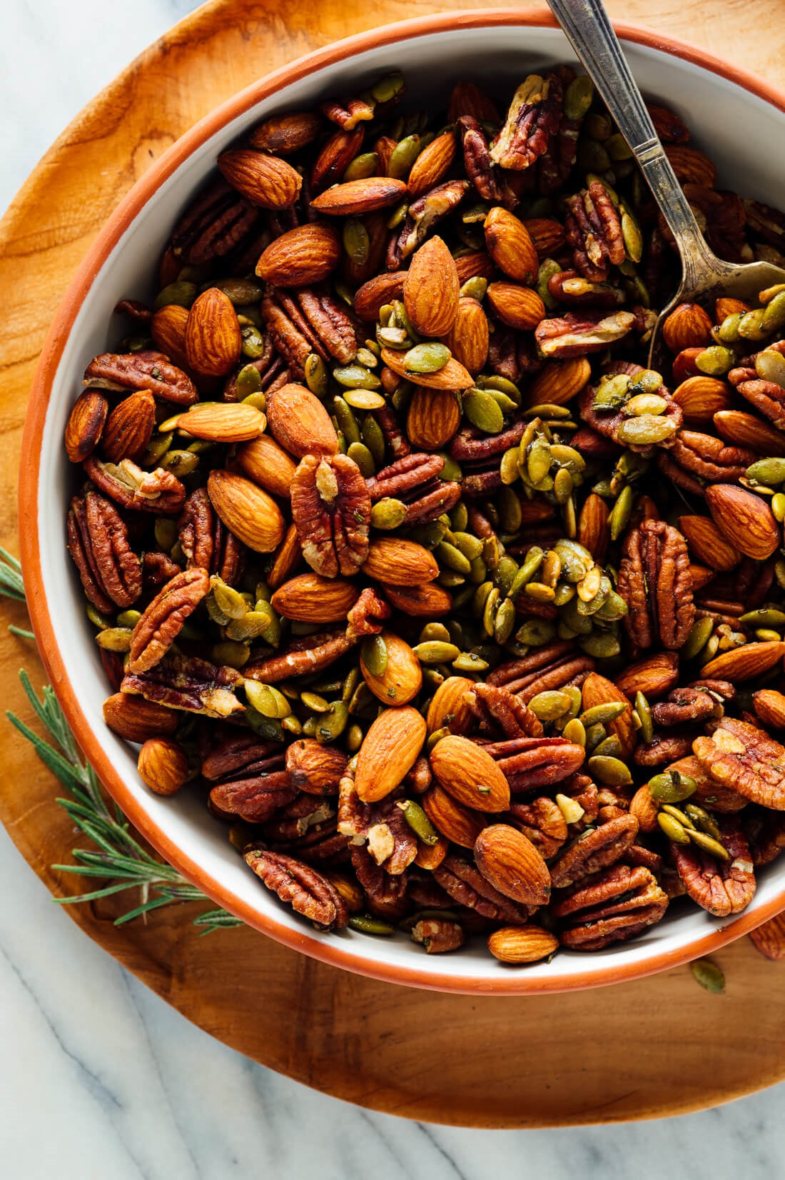 how to roast mixed nuts