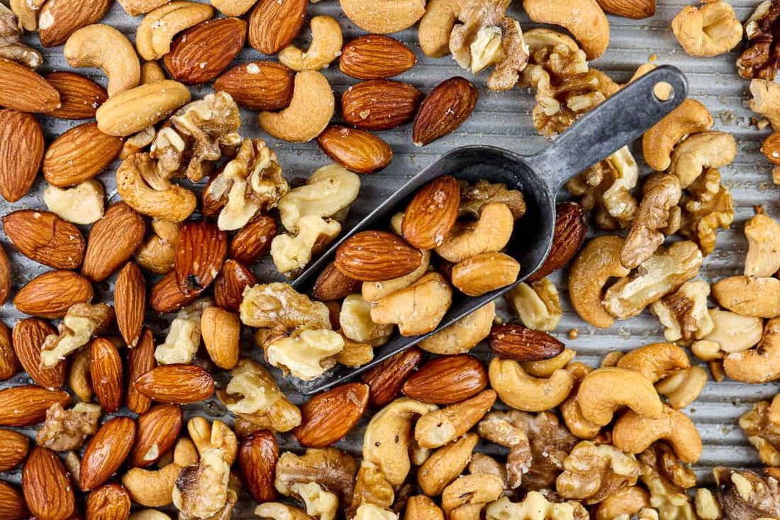 how to roast mixed nuts in the oven