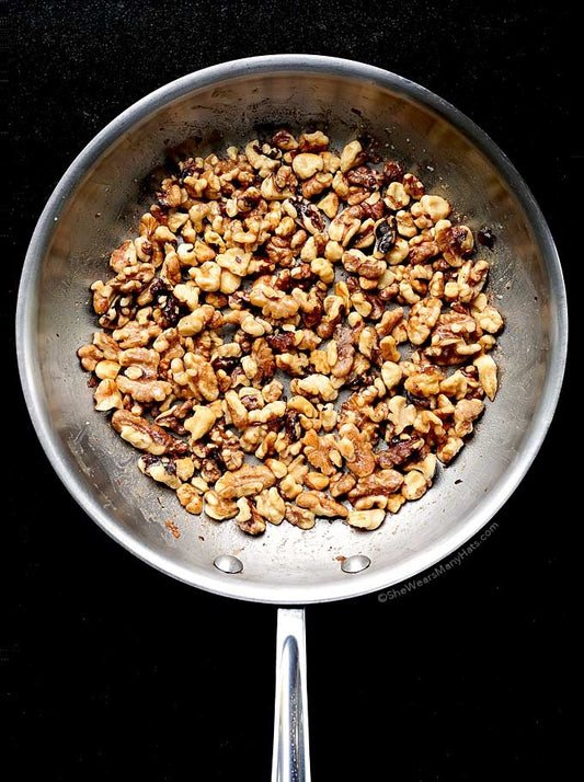 how to roast nuts