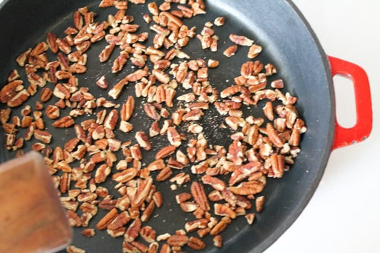 how to roast nuts in a pan