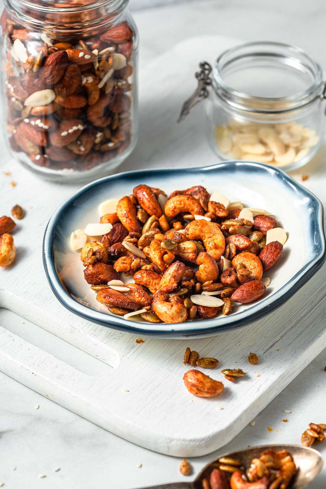 how to roast nuts in an air fryer