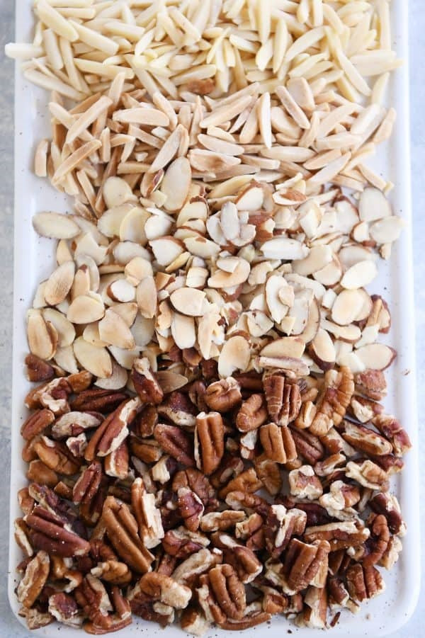 how to roast nuts in microwave oven