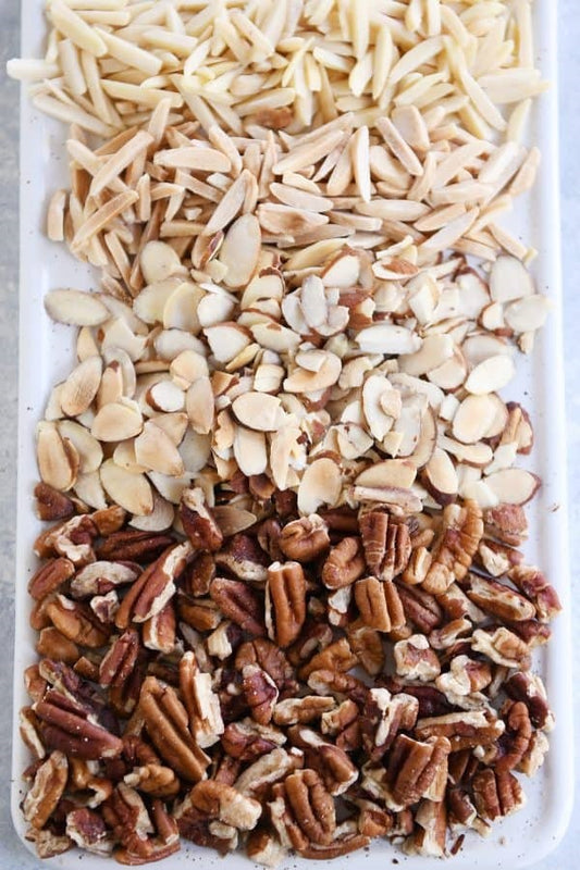 how to roast nuts in microwave oven