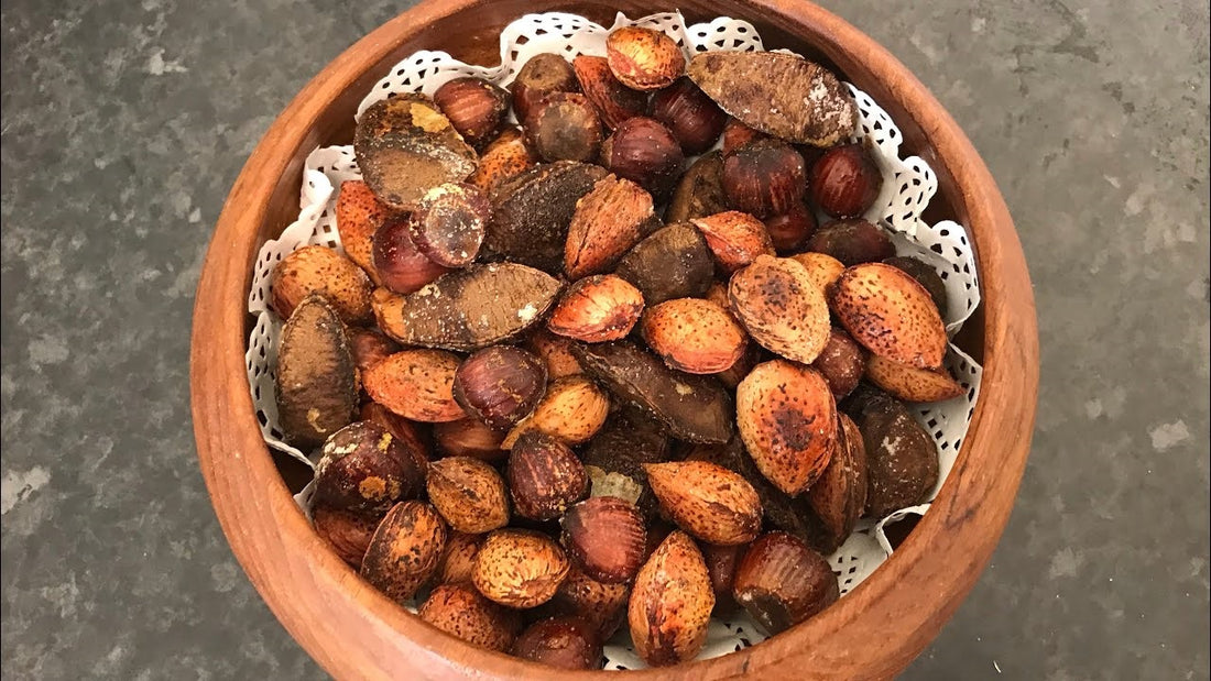 how to roast nuts in the shell