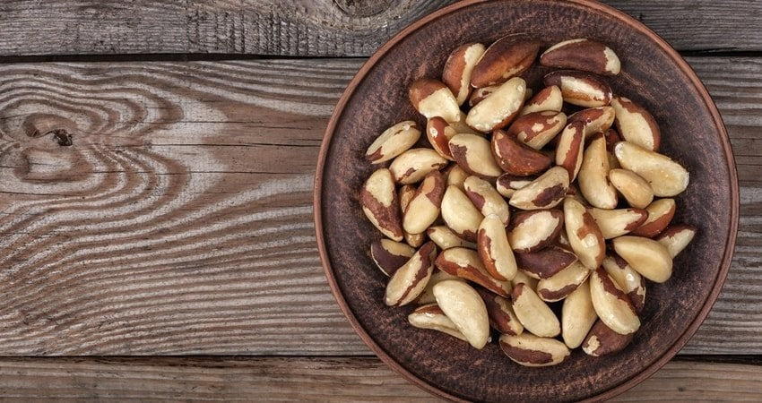 how to roast shelled brazil nuts