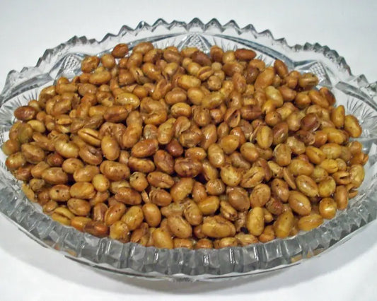 how to roast soy nuts