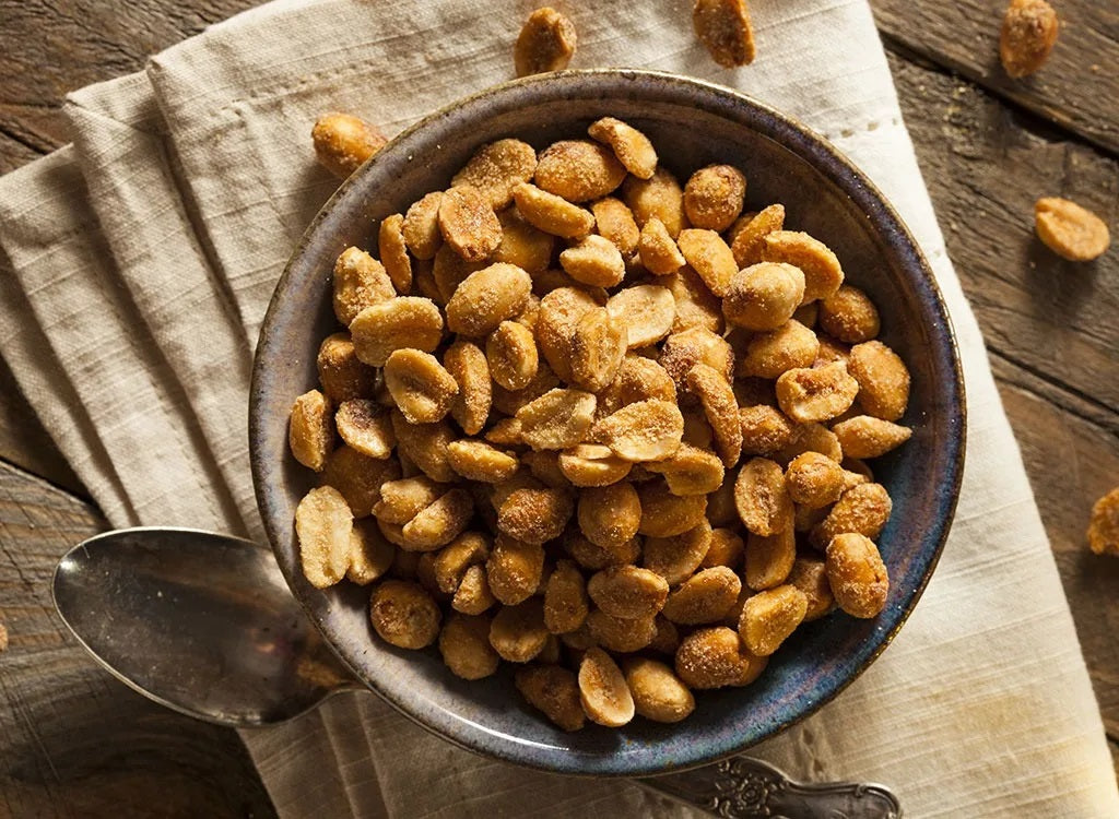 is roasted nuts good for weight loss