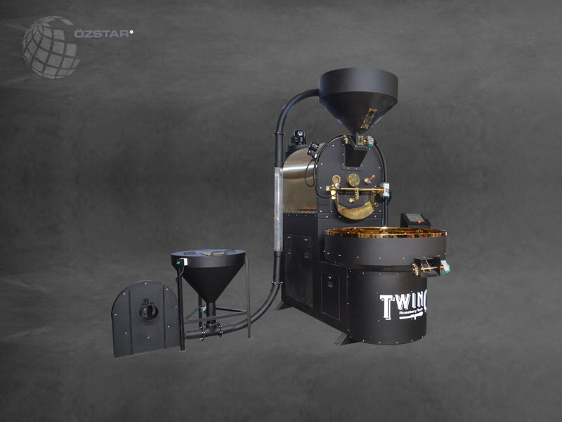 Coffee Roasting Machine 120Kg/Batch Twino / 120K