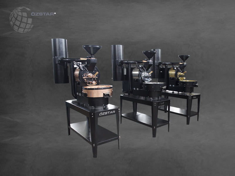 Coffee Roasting Machine 2Kg/Batch Twino / 2K