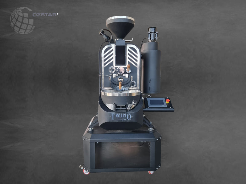 Coffee Roasting Machine 2Kg/Batch Twino / 2K