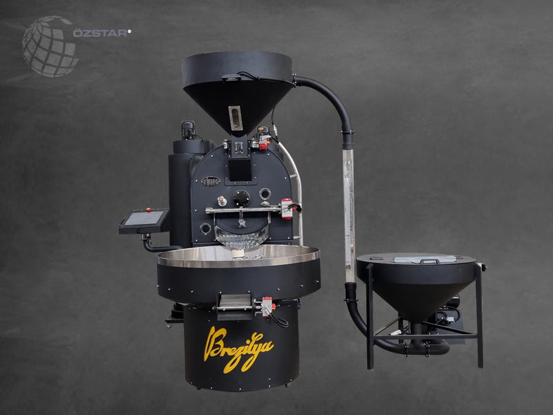 Coffee Roasting Machine 120Kg/Batch Twino / 120K